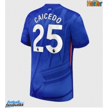 Chelsea Moises Caicedo #25 Hjemmedrakt 2025-26 Kortermet